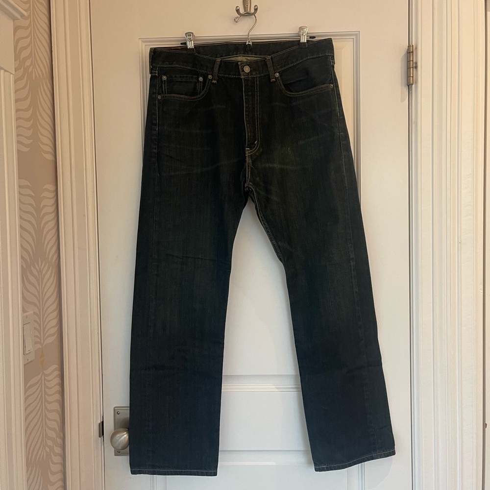 Men’s Levi’s 505 Jeans, 36 x 30, EUC - Picture 7 of 11